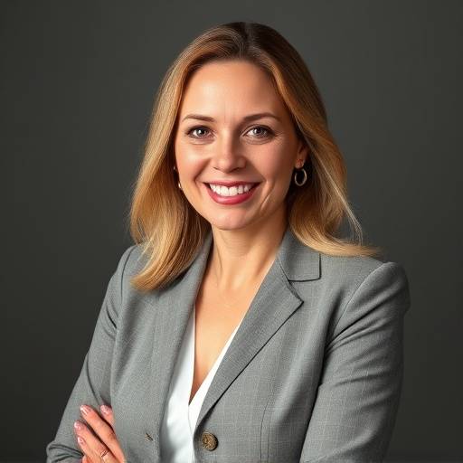 Foto de Maria Ferreira, Diretora de Marketing da Marcenaria Estrela do Sul